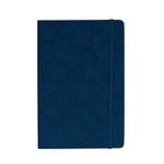 Silvine Soft Feel Executive Notebook Lined 160 Pages A5 Royal Blue 197BL