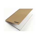 Silvine Luxpad Recycled Hardback Kraft Notebook 160pp A4 THBPINA4KR