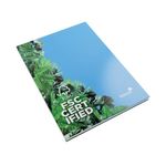 Silvine Premium Casebound Notebook Lined 160 Pages A4 R207