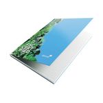 Silvine Premium Casebound Notebook Lined 160 Pages A4 R207
