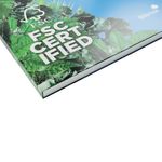 Silvine Premium Casebound Notebook Lined 160 Pages A4 R207