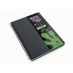 Silvine Artgecko Hardback Sketchbook Freestyle 250gsm 30 Sheets A4 GEC901