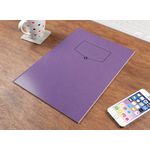 Silvine Recycled Exercise Book Lined with Margin 64 Pages A4 Purple (Pack of 10) EXRE100