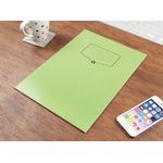 Silvine Recycled Exercise Book Lined with Margin 64 Pages A4 Green (Pack of 10) EXRE102