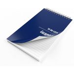 Silvine Luxpad Wirebound Things To Do Notepad 120 Pages 5x8 inch 224