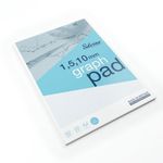 Silvine Graph Pad 1/5/10mm 50 Sheets A4 A4GP1510