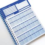 Silvine Teachers Academic Planner 6 Period A4 ST45312