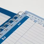 Silvine Teachers Academic Planner 6 Period A4 ST45312