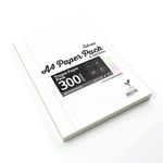 Silvine Tinted Paper SEN/Dyslexia 300 Sheets 6 Colours Ruled A4 (Pack of 5) TINA4MIXFM