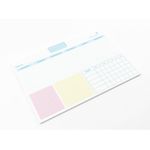 Silvine Weekly Desk Planner 52 Printed Sheets A4 225