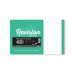 Silvine Revision Desk Pad 360x230mm 48 Sheets (Pack of 5) EX752