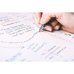 Silvine Revision Desk Pad 360x230mm 48 Sheets (Pack of 5) EX752