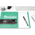 Silvine Revision Desk Pad 360x230mm 48 Sheets (Pack of 5) EX752