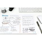 Silvine Revision Desk Pad 360x230mm 48 Sheets (Pack of 5) EX752