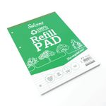 Silvine Everyday Recycled Ruled Refill Pad A4 (6 Pack) RE4FM-T