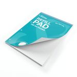 Silvine Narrow Feint Ruled Headbound Refill Pad 160 Pages A4 (6 Pack) A4RPNM