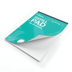 Silvine Refill Pad 160 Pages Ruled Dot Grid A4 Teal (Pack of 6) A4RPD