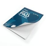 Silvine Ruled 5mm Square Headbound Refill Pad 160 Pages A4 (6 Pack) A4RPX