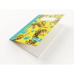 Silvine Casebound Notebook Ruled with Margin 80 Pages 4 Designs Assorted A5 (Pack of 12) NBA5SG