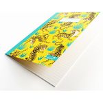 Silvine Casebound Notebook Ruled with Margin 80 Pages A4 Assorted (Pack of 12) NBA4SG