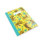 Silvine Casebound Notebook Ruled with Margin 80 Pages A4 Assorted (Pack of 12) NBA4SG