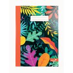 Silvine Casebound Notebook Ruled with Margin 80 Pages A4 Assorted (Pack of 12) NBA4SG