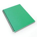 Silvine Luxpad Hardback Wirebound Notebook A4 + (Pack of 6) SPA4FEINT