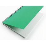 Silvine Luxpad Hardback Wirebound Notebook A4 + (Pack of 6) SPA4FEINT