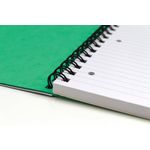 Silvine Luxpad Hardback Wirebound Notebook A4 + (Pack of 6) SPA4FEINT
