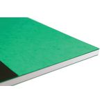 Silvine Luxpad Hardback Wirebound Notebook A4 + (Pack of 6) SPA4FEINT