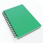 Silvine Luxpad Hardback Wirebound Notebook 200 Pages A5 (6 Pack) SPA5