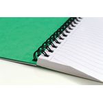 Silvine Luxpad Hardback Wirebound Notebook 200 Pages A5 (6 Pack) SPA5