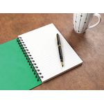 Silvine Luxpad Hardback Wirebound Notebook 200 Pages A5 (6 Pack) SPA5