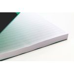 Silvine Luxpad Hardback Wirebound Notebook 200 Pages A5 (6 Pack) SPA5