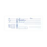 Silvine Receipt Book with Counterfoil 80x202mm (36 Pack) 233