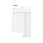 Silvine Carbonless Duplicate Invoice Book 210x127mm (6 Pack) 711-T