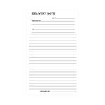 Silvine Duplicate Delivery Book 210x127mm (6 Pack) 613-T