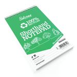 Silvine Everyday Recycled Shorthand Pad 127x203mm (Pack of 12) RE160-T