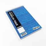 Silvine Ruled Spiral Bound Shorthand Notepad 127x203mm (Pack of 6) 449