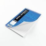 Silvine Ruled Spiral Bound Shorthand Notepad 127x203mm (Pack of 6) 449