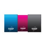 Silvine Luxpad Hardback Wirebound Notebook A5 (Pack of 12) THBA5AC