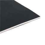 Silvine Sketch Book Laminated Cover 40 Pages A4 Black (Pack of 10) 480-S