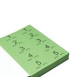 Cloakroom and Raffle Tickets 1-1000 (6 Pack) CRT1000