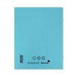 Silvine Exercise Book Ruled 229x178mm Blue (Pack of 10) EX104