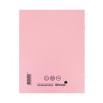 Silvine Exercise Book Plain 229x178mm Pink (Pack of 10) EX112