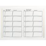 Silvine Childrens Reading Record A5 Yellow (Pack of 25) EX210