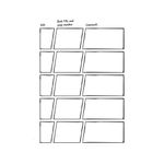 Silvine Childrens Reading Record A5 Yellow (Pack of 25) EX210