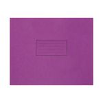 Silvine Handwriting Book 165x203mm Purple (Pack of 25) EX190