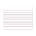 Silvine Handwriting Book 165x203mm Purple (Pack of 25) EX190