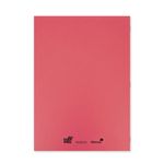 Silvine Tough Shell Exercise Book A4+ Red (Pack of 25) EX153
